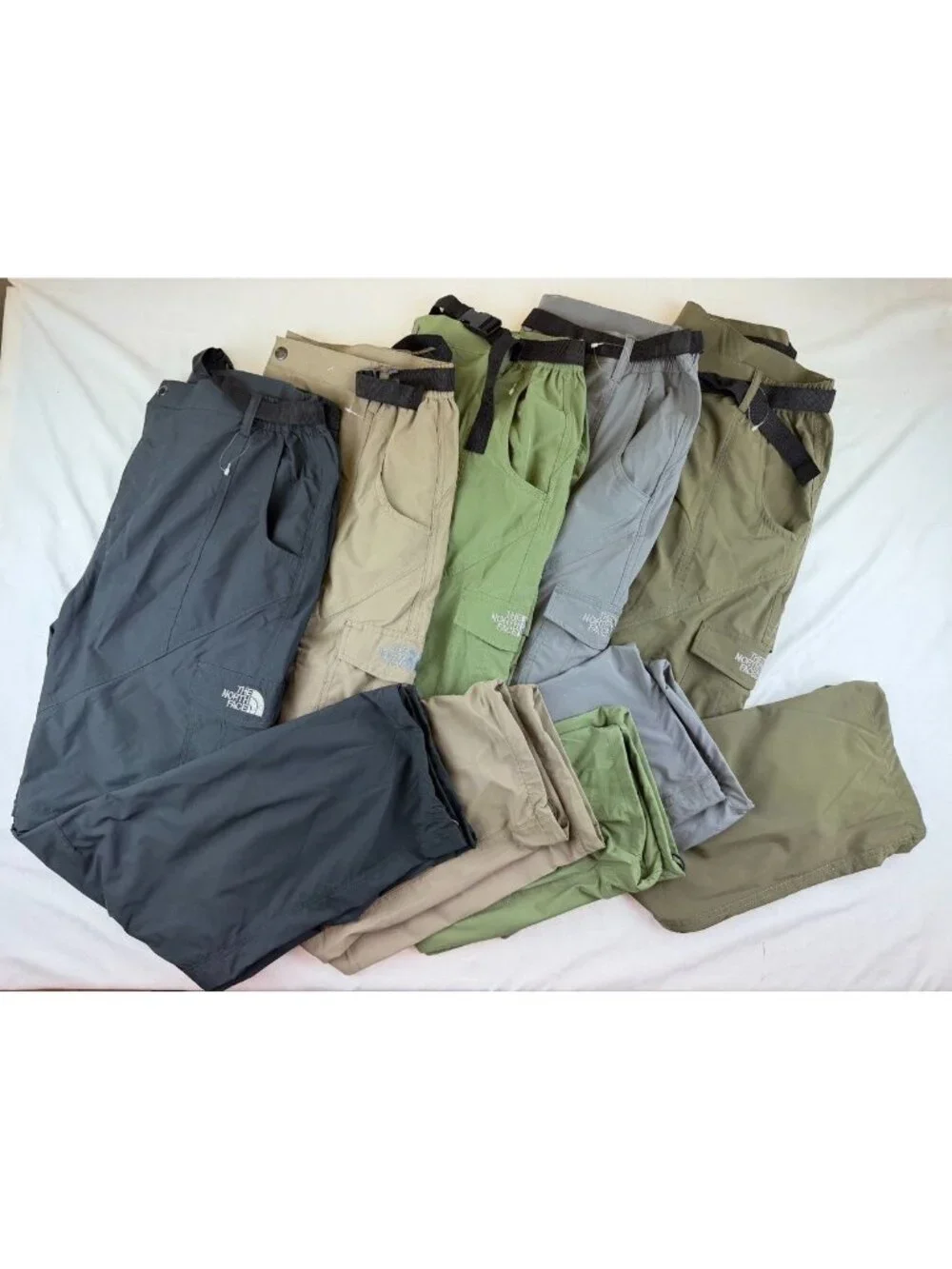 The North Face Costco Lot 5 Men’s XXL Fit Like L Hiking Cargo Belted Pants